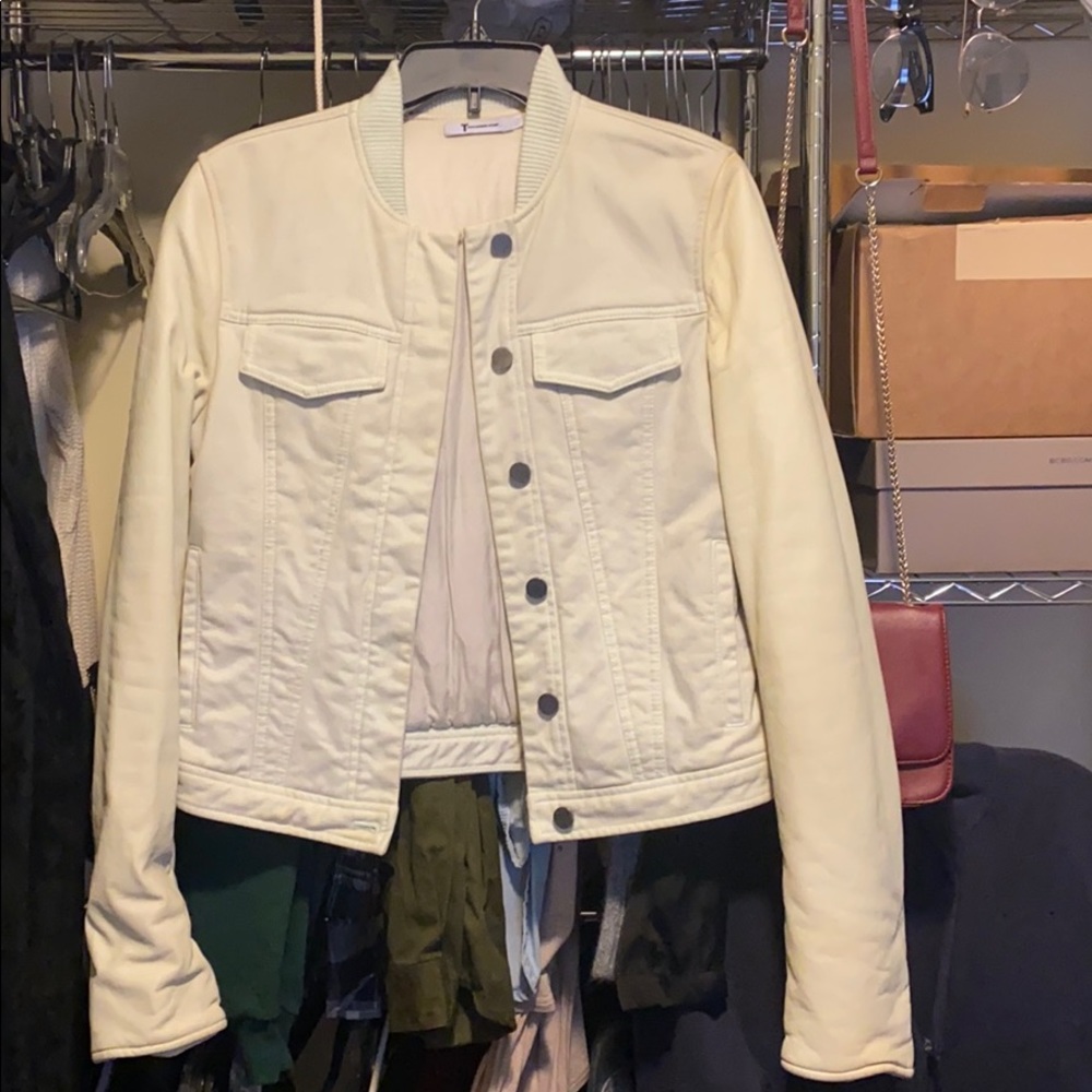 T Alexandra want varsity jacket